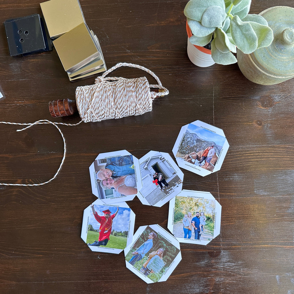 6 Photo Magnet Puzzle Set