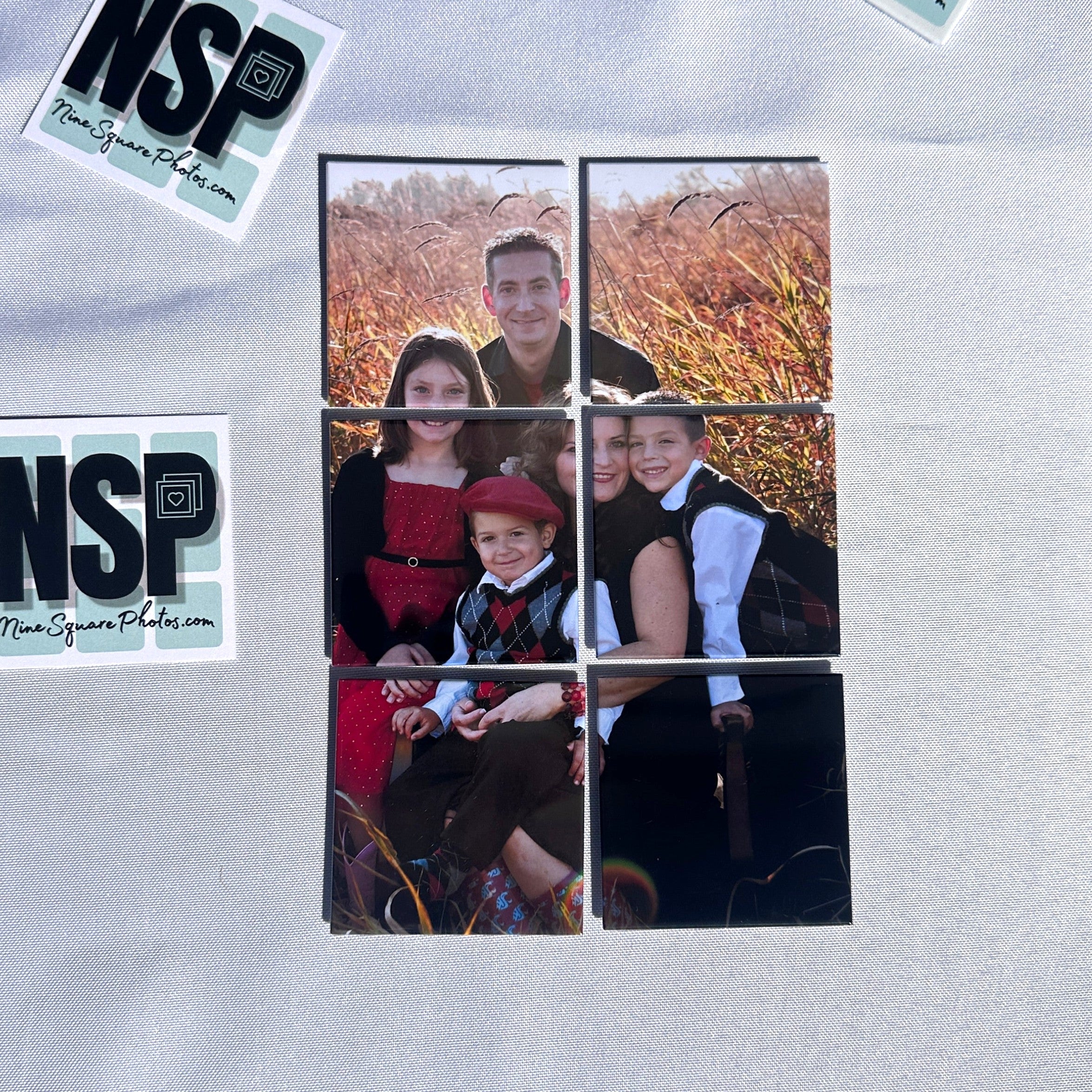 6 Photo Magnet Puzzle Set (In-Person)