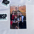 6 Photo Magnet Puzzle Set