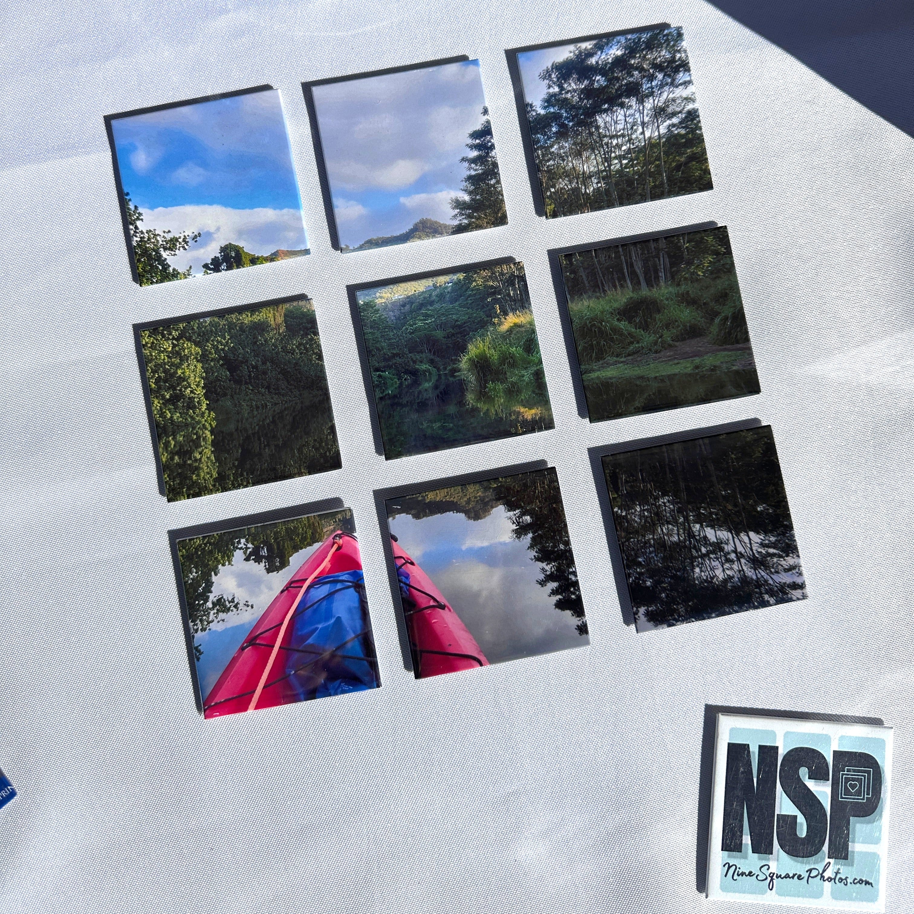 9 Photo Magnet Puzzle Set (In-Person)
