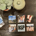 6 Photo Tile Magnet Set (In-Person)