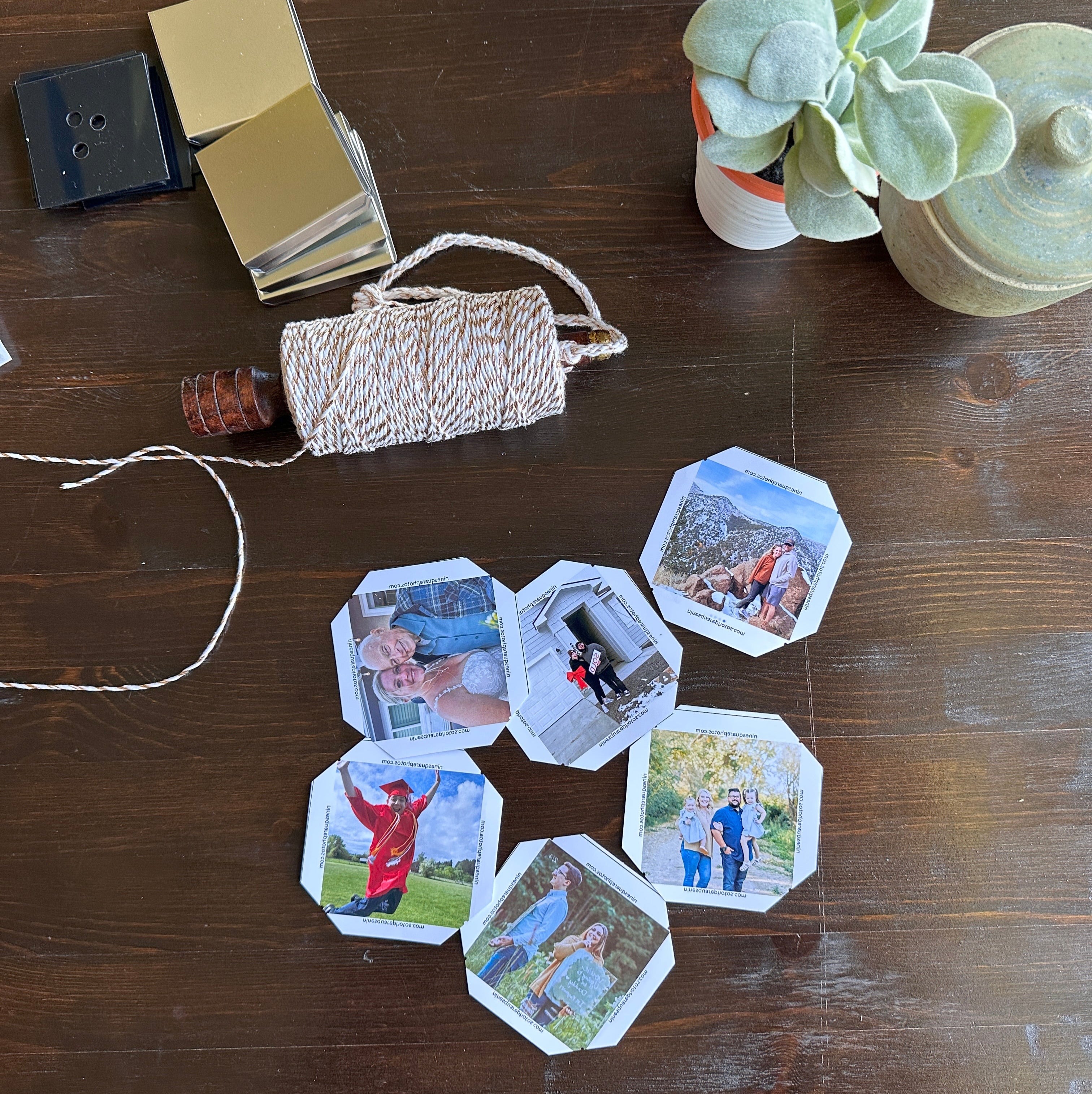 6 Photo Magnet Puzzle Set (In-Person)